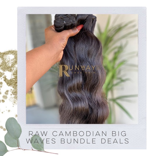 Raw Cambodian Big Waves Bundle Deals
