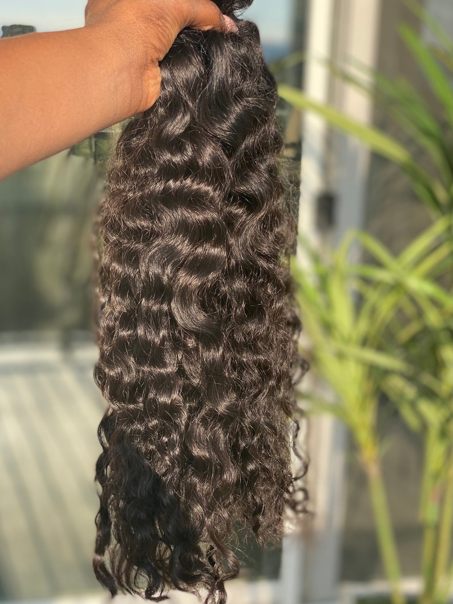 Burmese Wavy Curly Clip-Ins, I-Tips & Tape-Ins