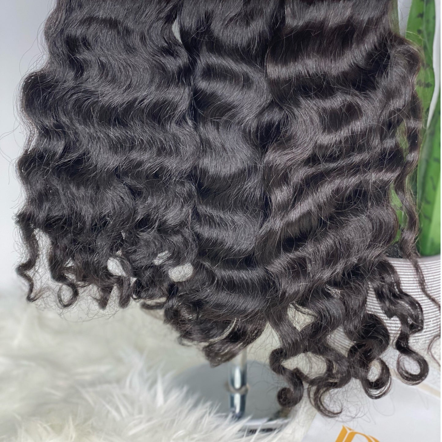 Burmese Wavy Curly Clip-Ins, I-Tips & Tape-Ins